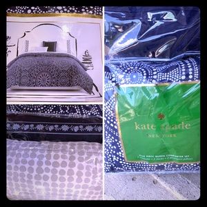 kate spade new york 5 piece - Queen Comforter Set